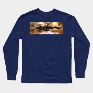 Digital Interface [Digital Figure Illustration] Long Sleeve T-Shirt